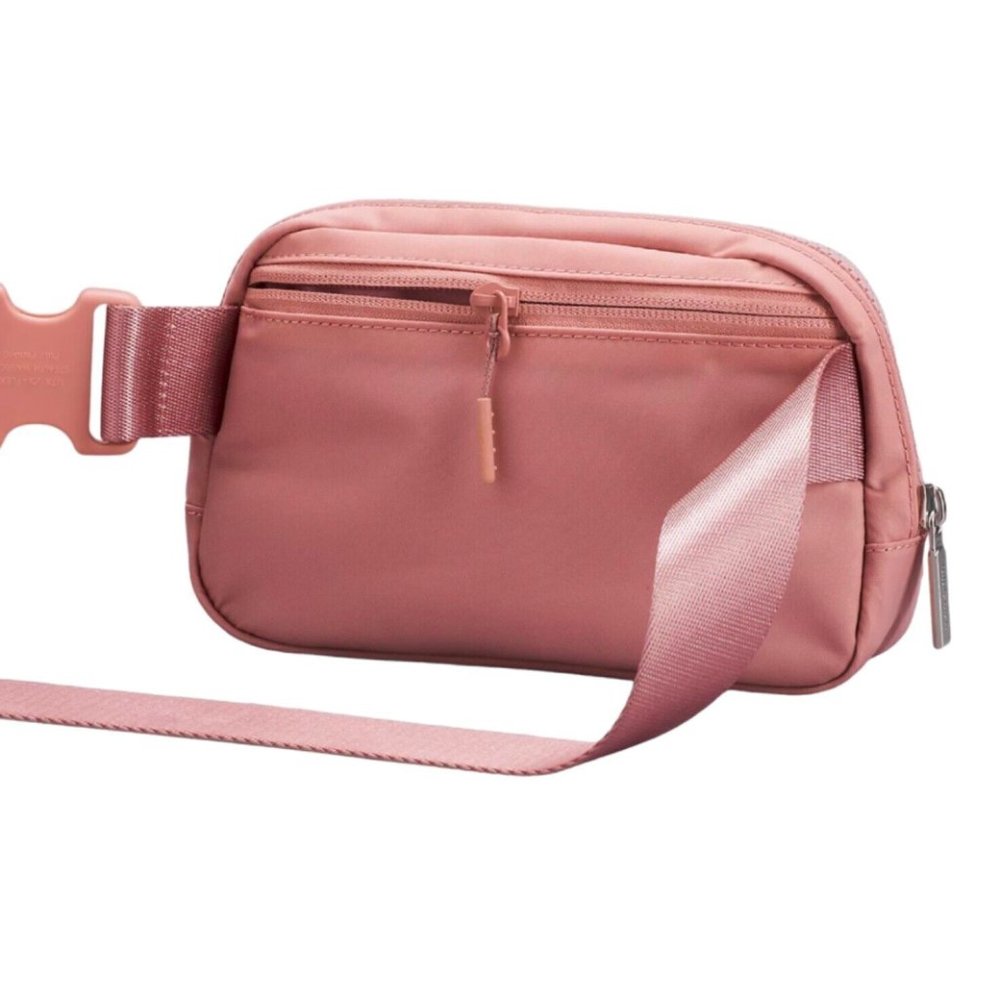Lululemon Everywhere Belt Bag 1L Pink Pastel Fanny Pack New - Fast Shipping - Picture 3 of 5